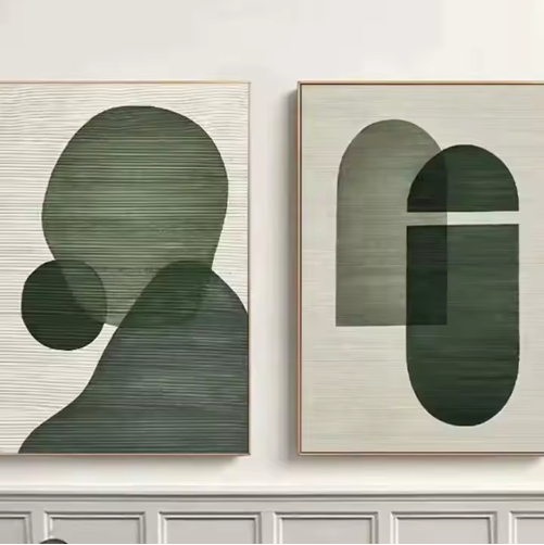 Décoration murale : peinture moderne LOA