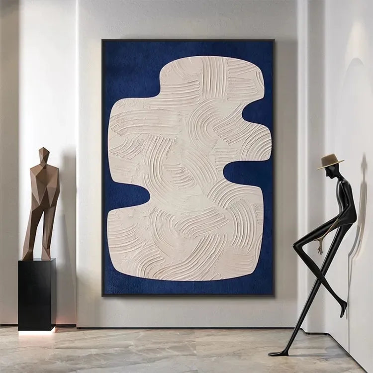 Décoration murale : peinture à l'huile moderne LOA