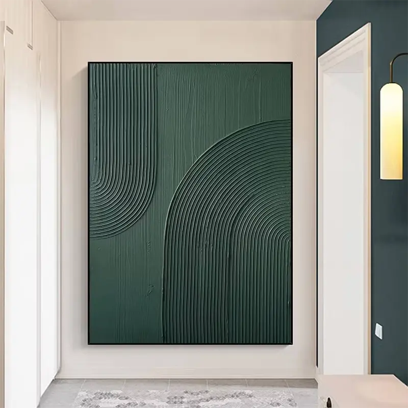 Décoration murale : peinture moderne AMI