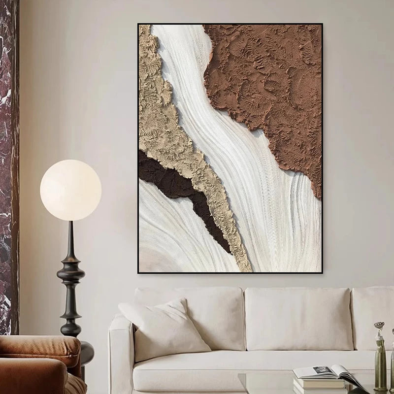 Décoration murale : peinture moderne ALNA