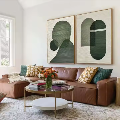 Décoration murale : peinture moderne LOA