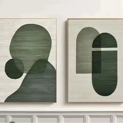 Décoration murale : peinture moderne LOA