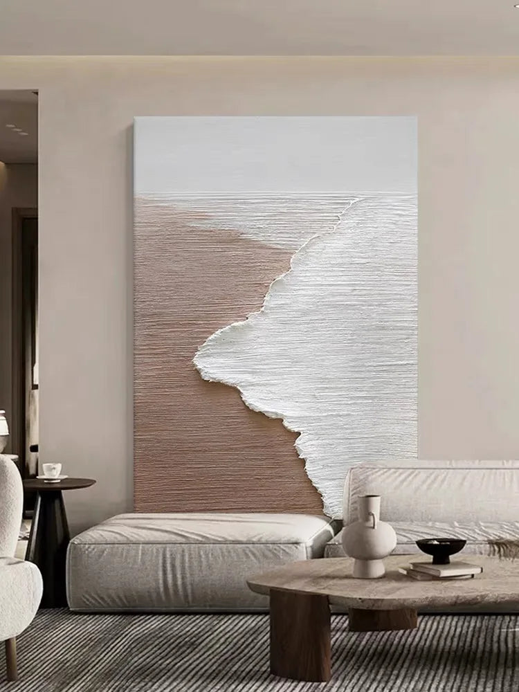 Décoration murale : peinture moderne TOA