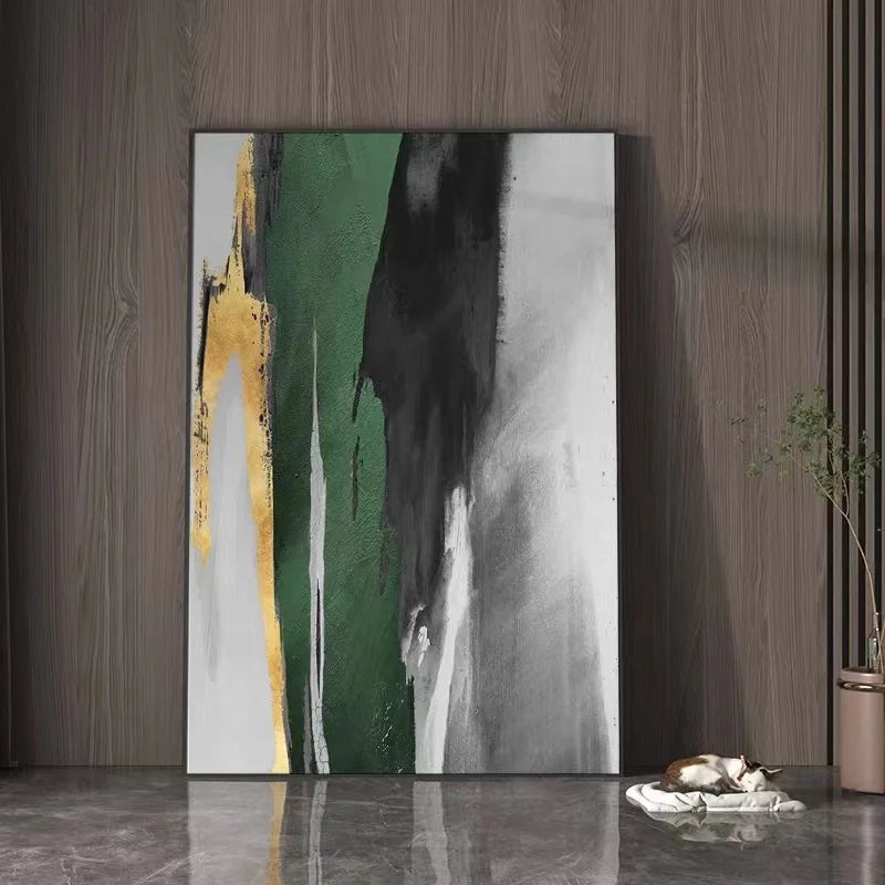 Décoration murale : peinture moderne VAC