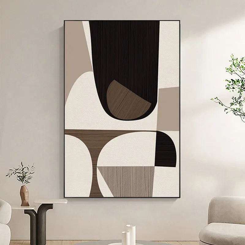 Décoration murale : peinture moderne VICA