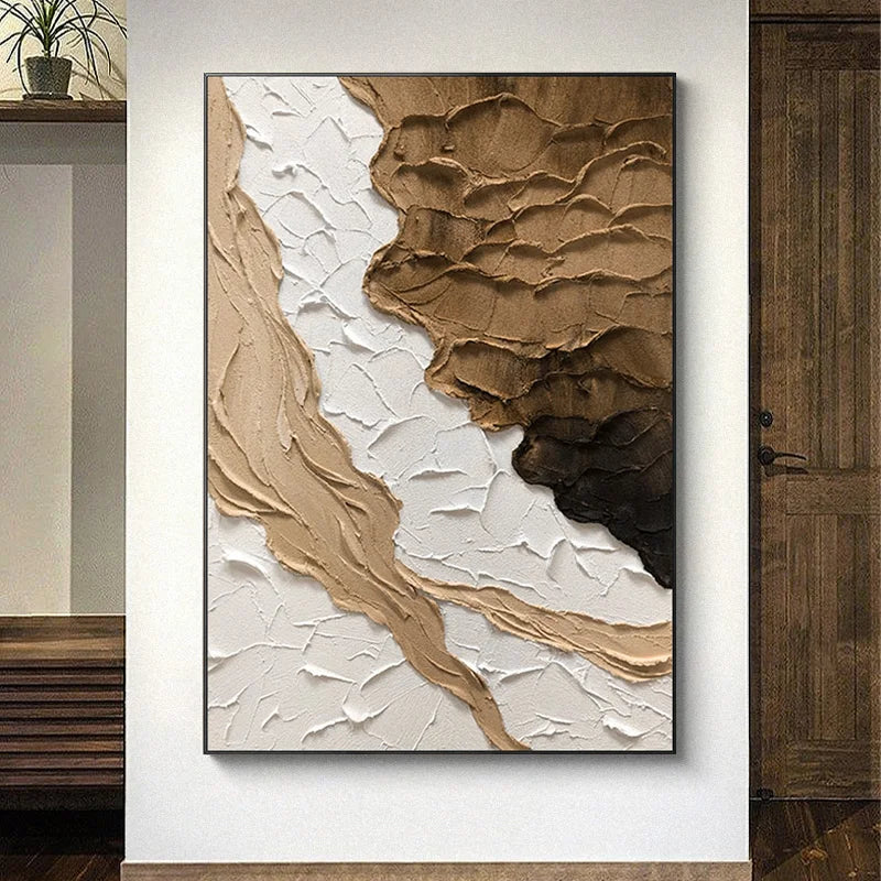 Décoration murale : peinture moderne LALI