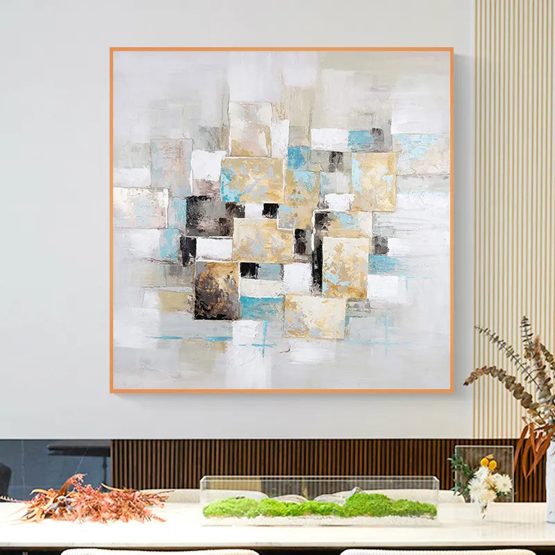Décoration murale : peinture moderne OLUM