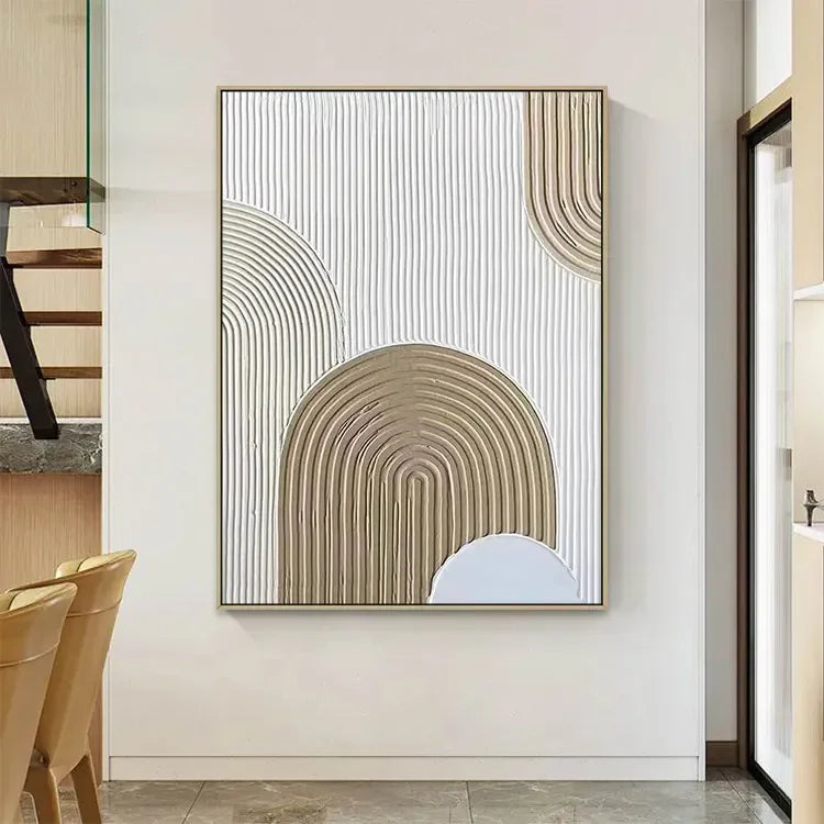Décoration murale : peinture moderne MILO