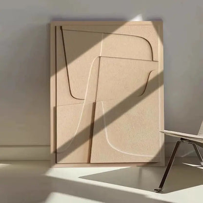 Décoration murale : peinture moderne OKA