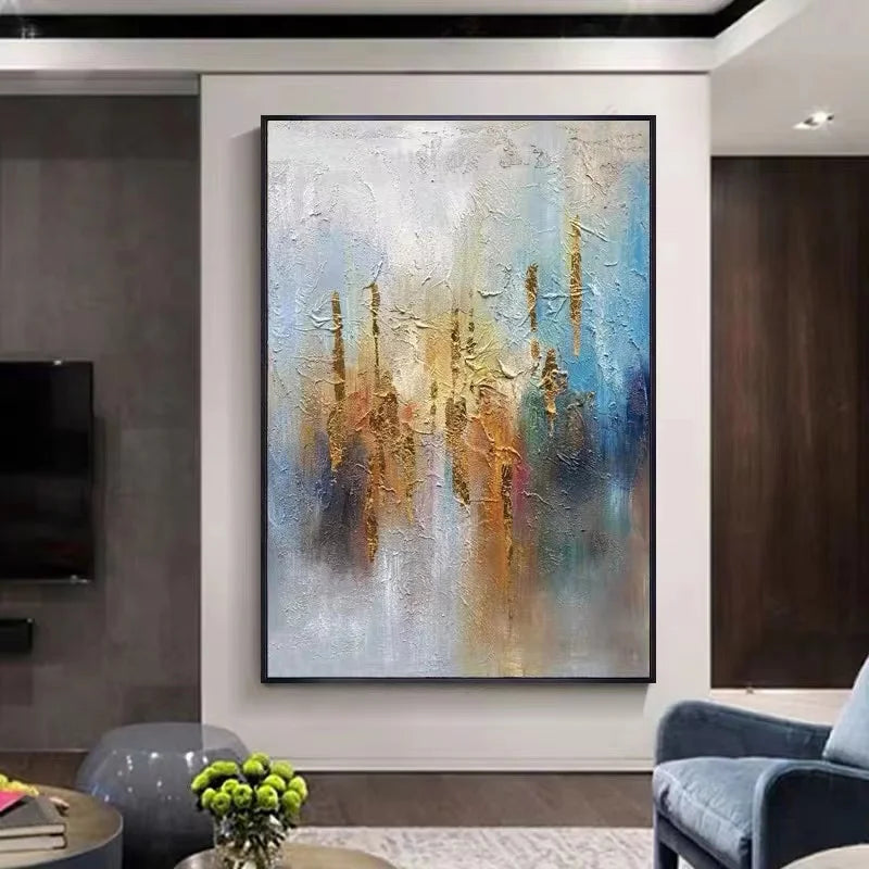 Décoration murale : peinture moderne JOCO