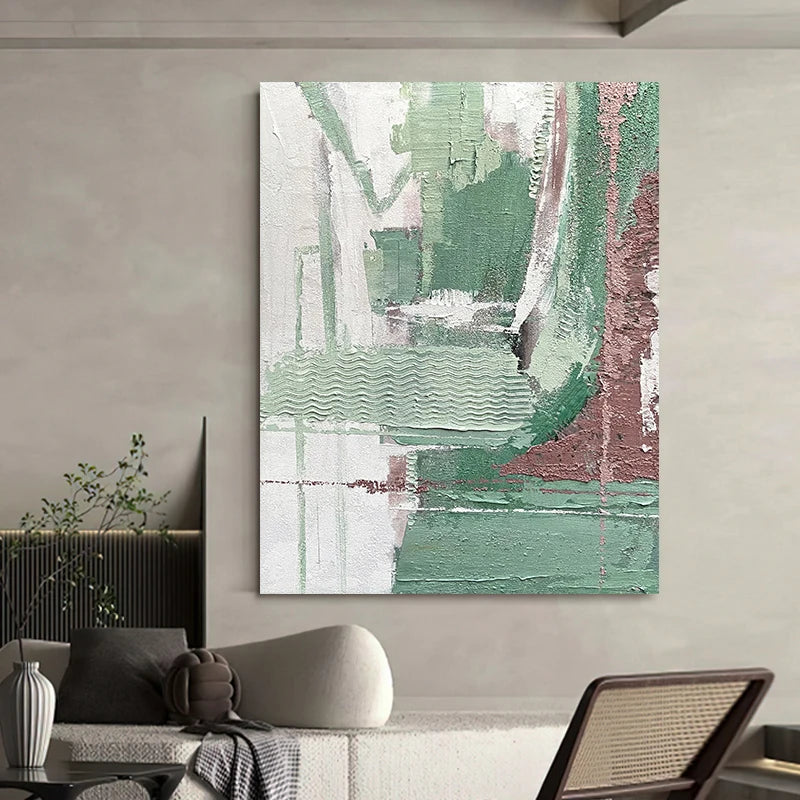 Décoration murale : peinture moderne BONIE