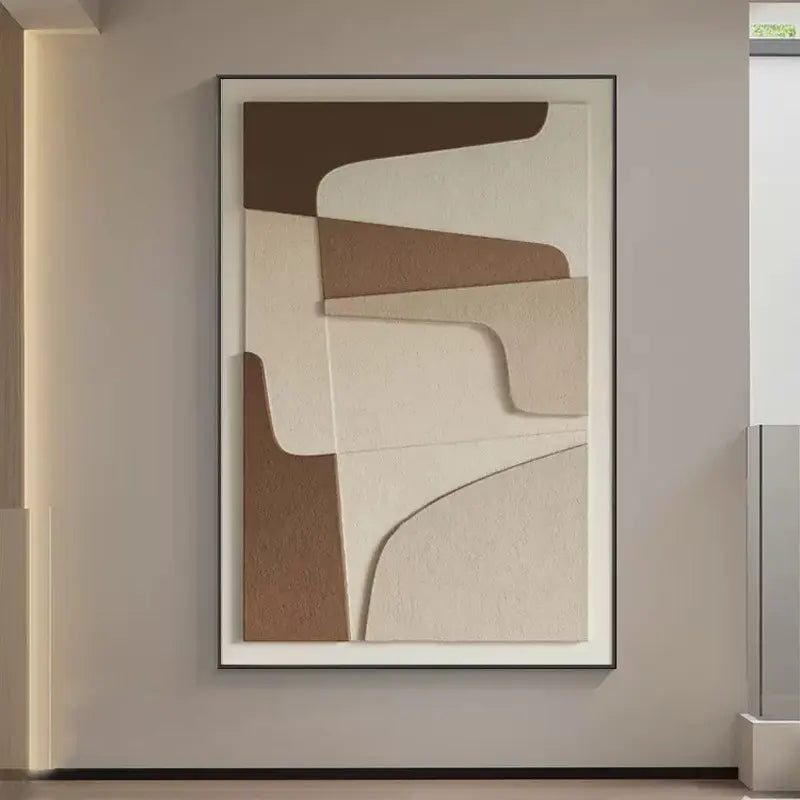 Décoration murale : peinture moderne ILO