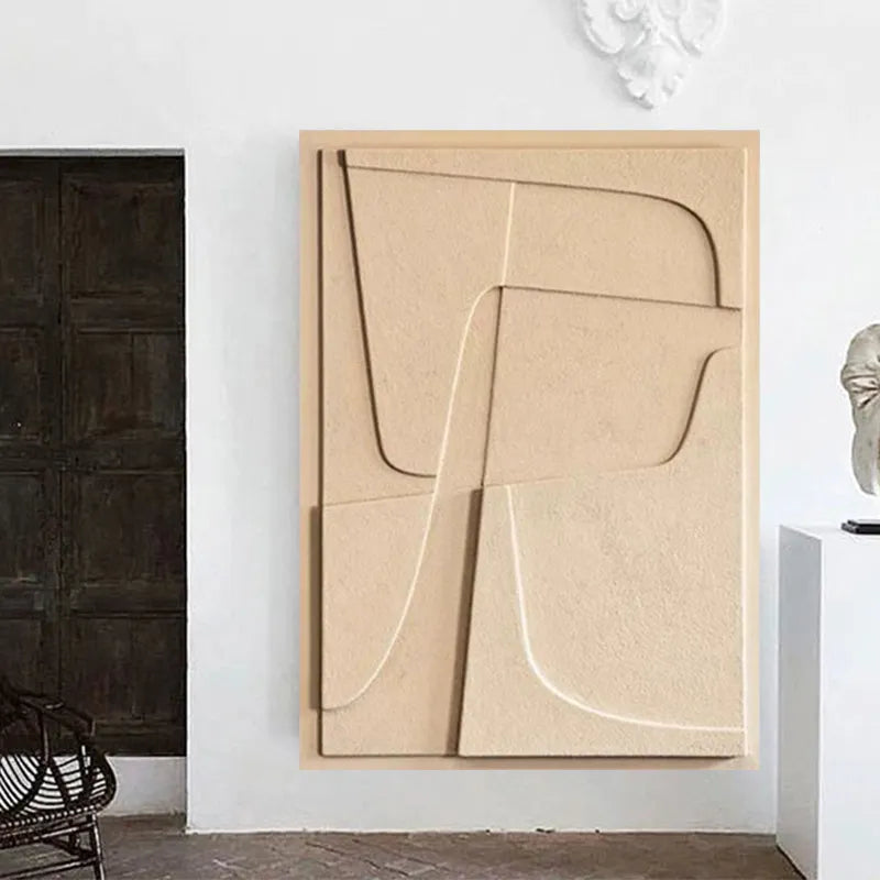 Décoration murale : peinture moderne OKA