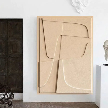 Décoration murale : peinture moderne OKA