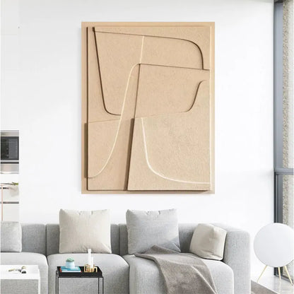 Décoration murale : peinture moderne OKA